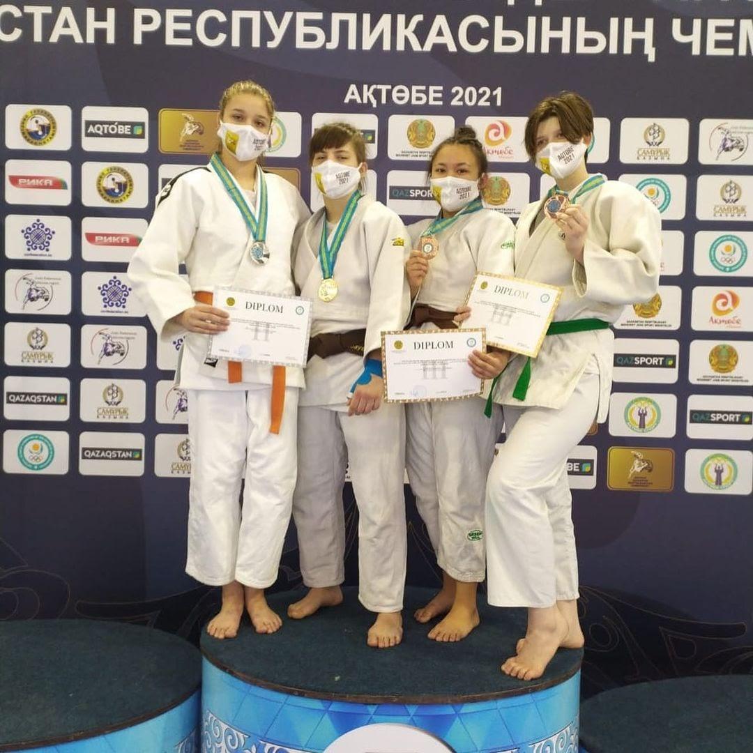 Чемпионат Республики Казахстан по борьбе дзюдо