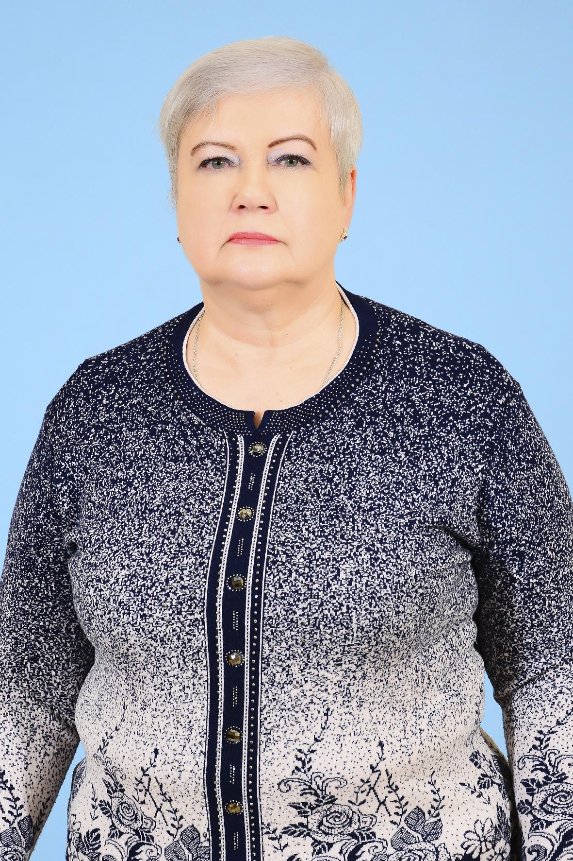 Елисеева Ирина Владимировна