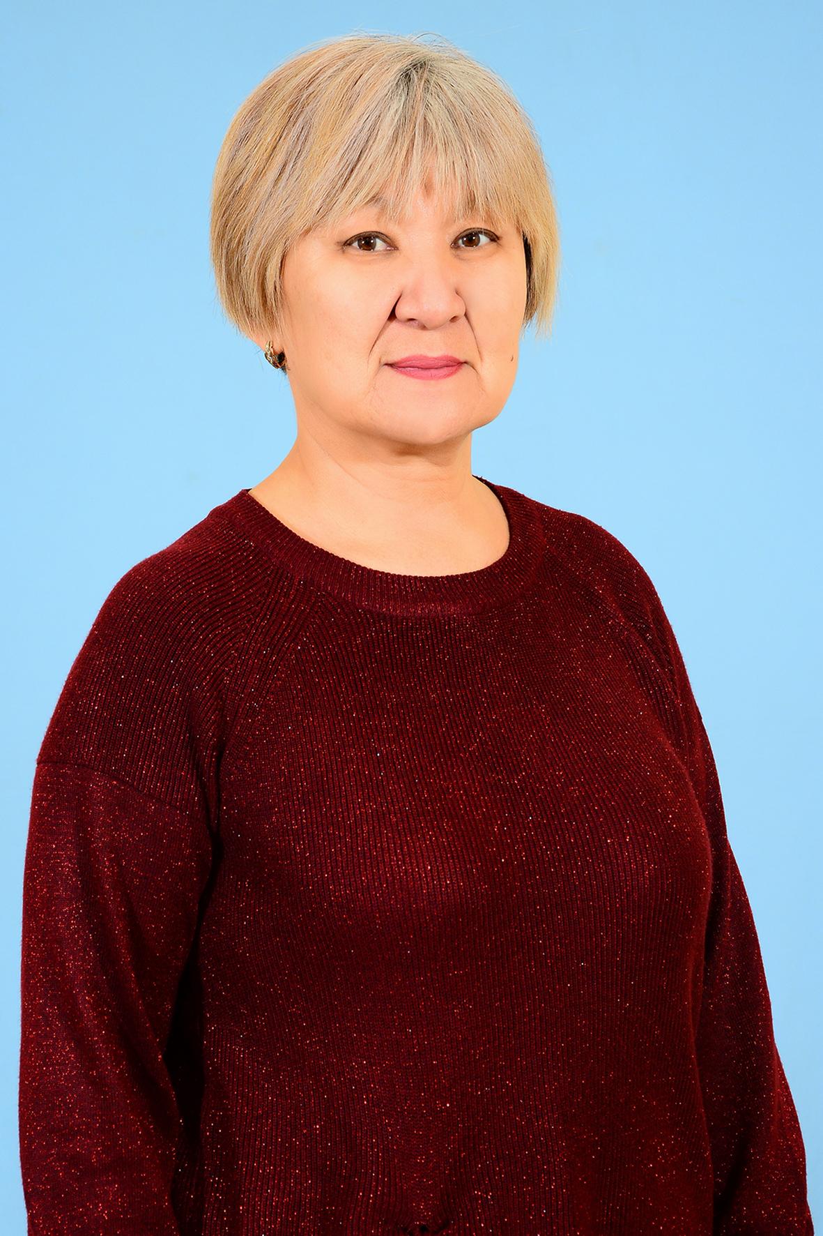Касымбекова Гульжан Марленовна