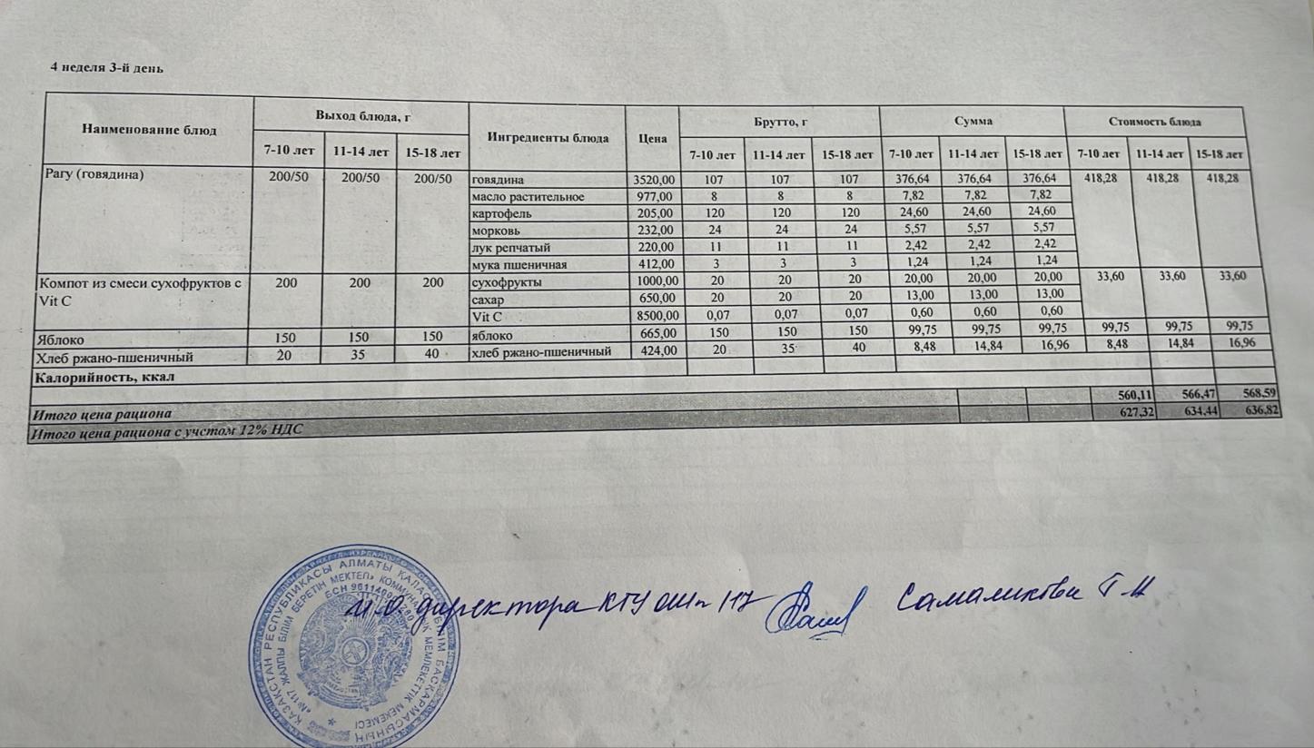 4 неделя 3-й день