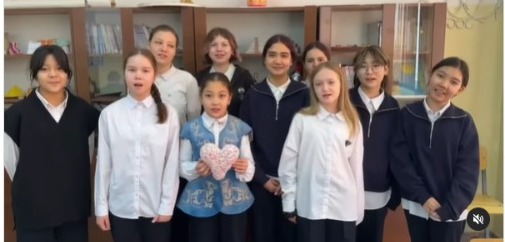8 Наурыз Мерекесіне орай 6”З” сыныбынан құттықтау!
