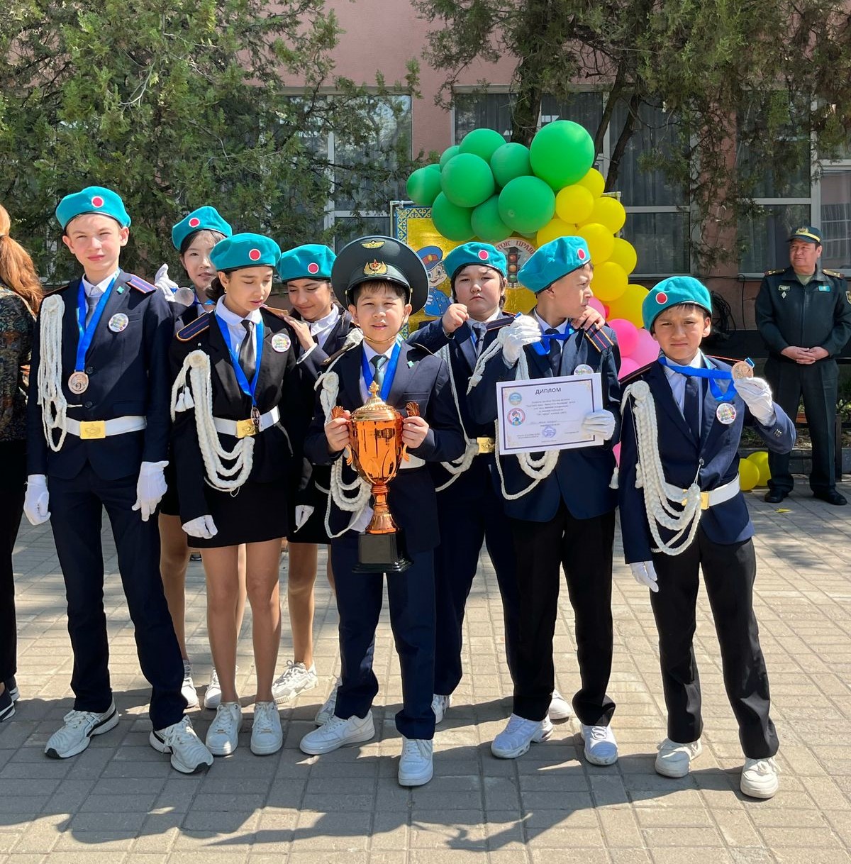 «Жас қозғалыс инспекторларының отрядтары»