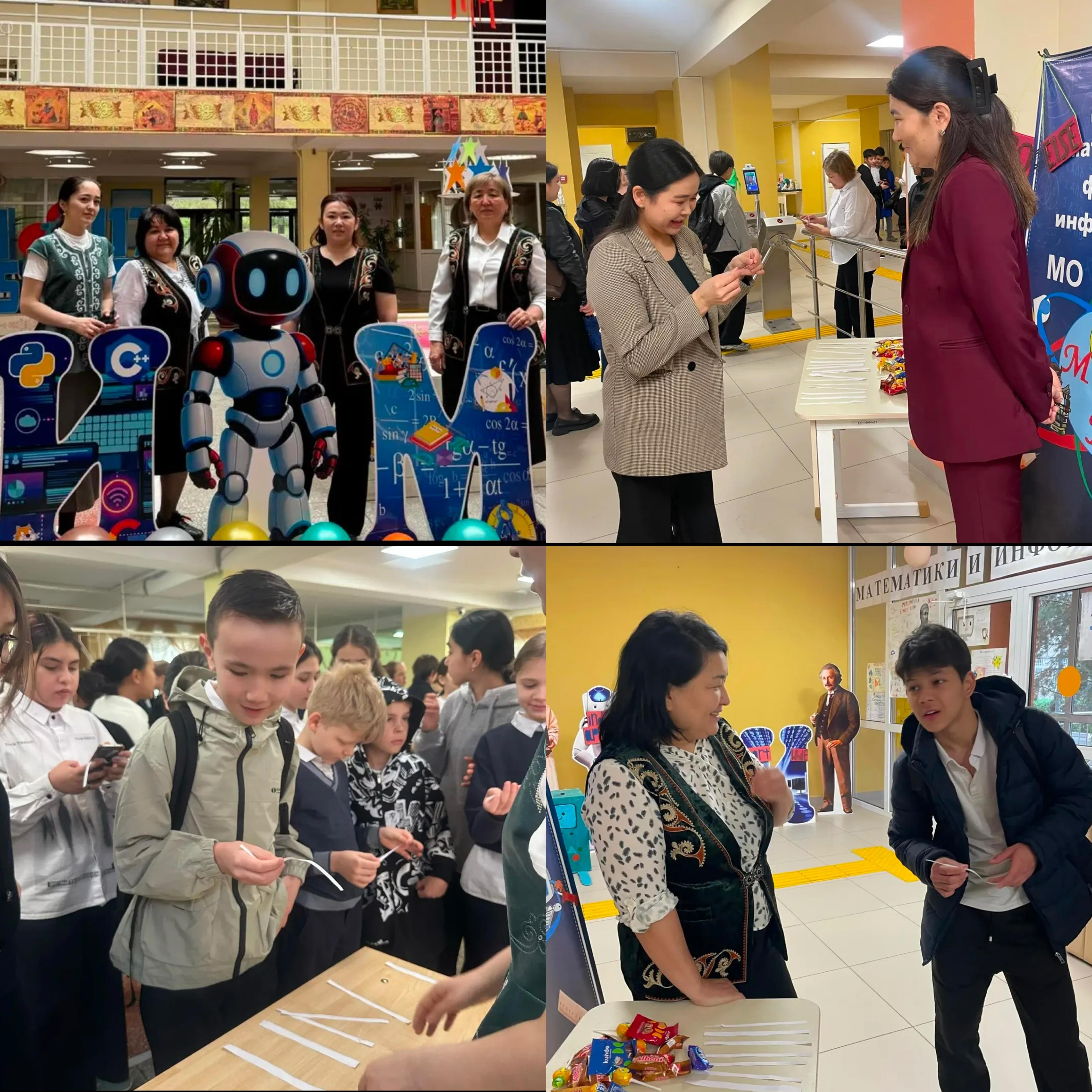 2025 жылдың 14.04-24.04 аралығында математика және информатика әдістемелік бірлестігінің он күндігі басталды