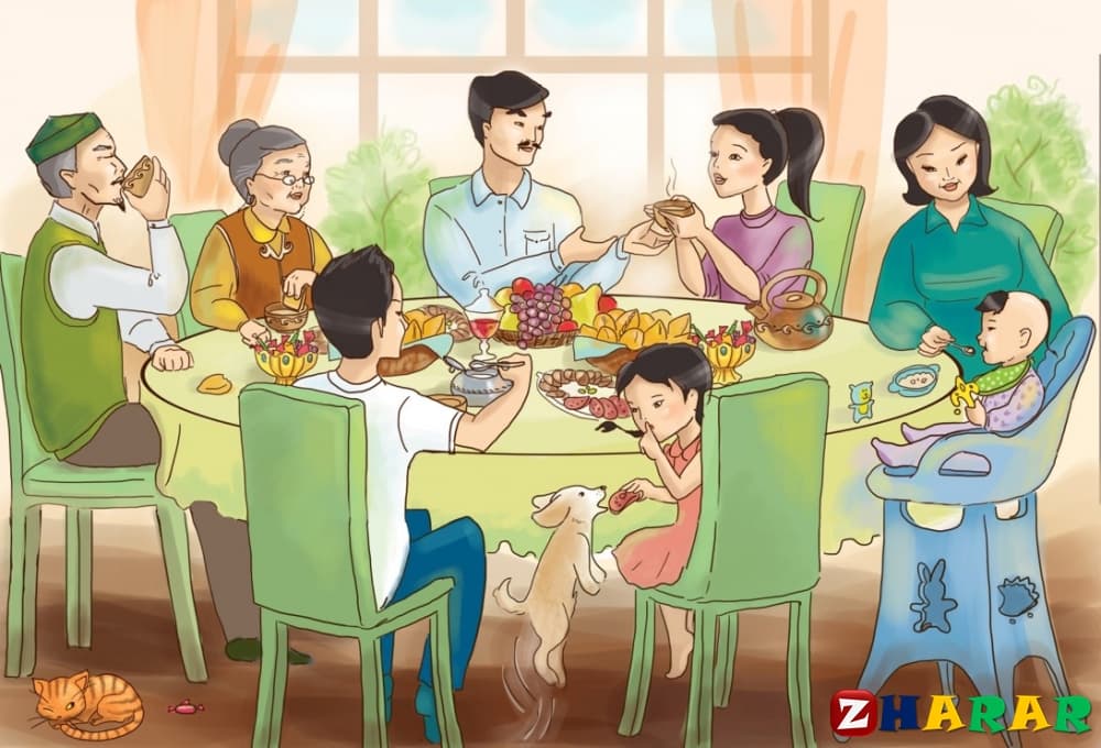 "Менің отбасым" флэшмобы өткізілді.