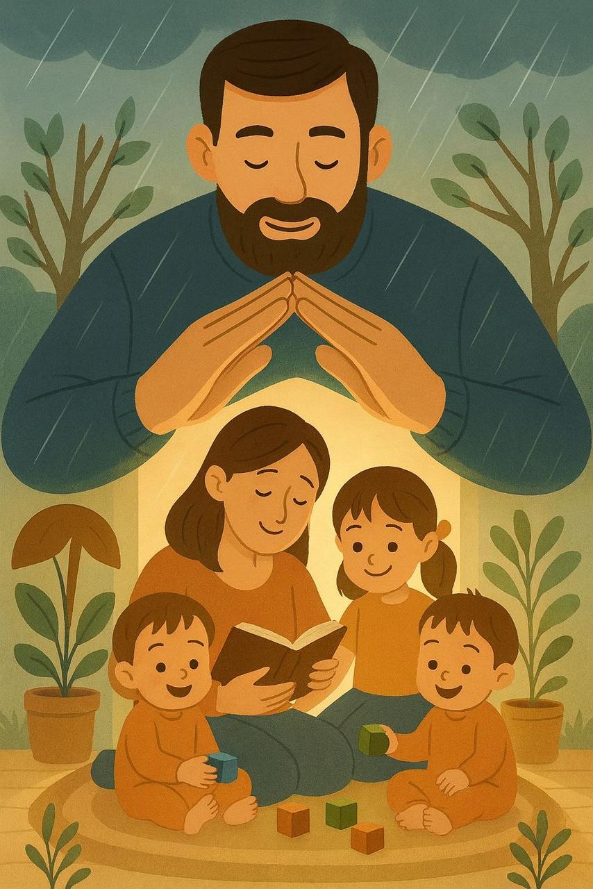 «Отбасы – тәрбиенің алтын бесігі» челлендж