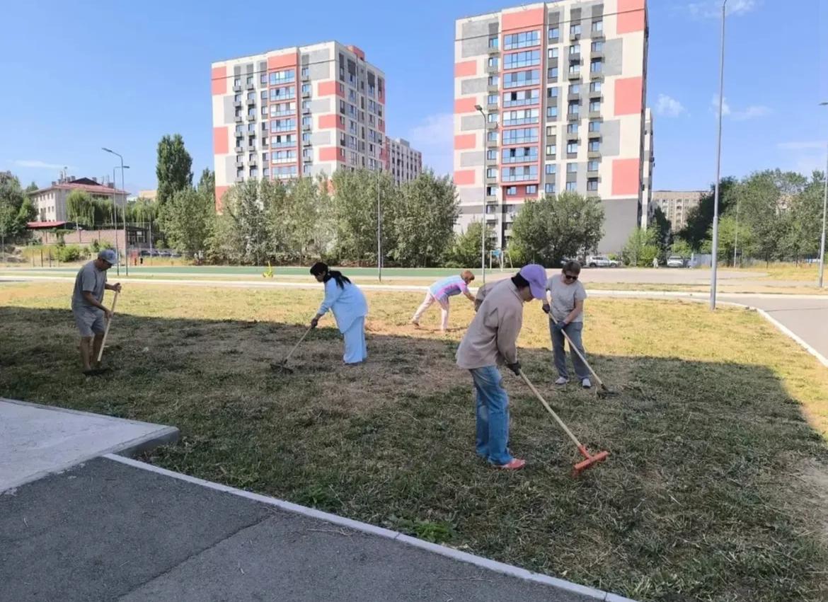 «Таза Қазақстан» экологиялық акциясы