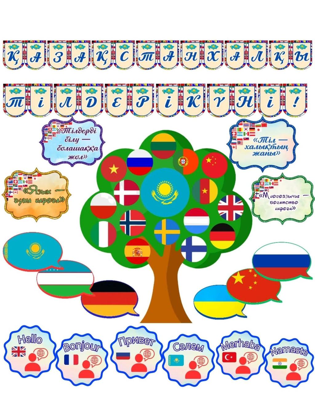 Қазақстан халқы тілдері күні мерекесі