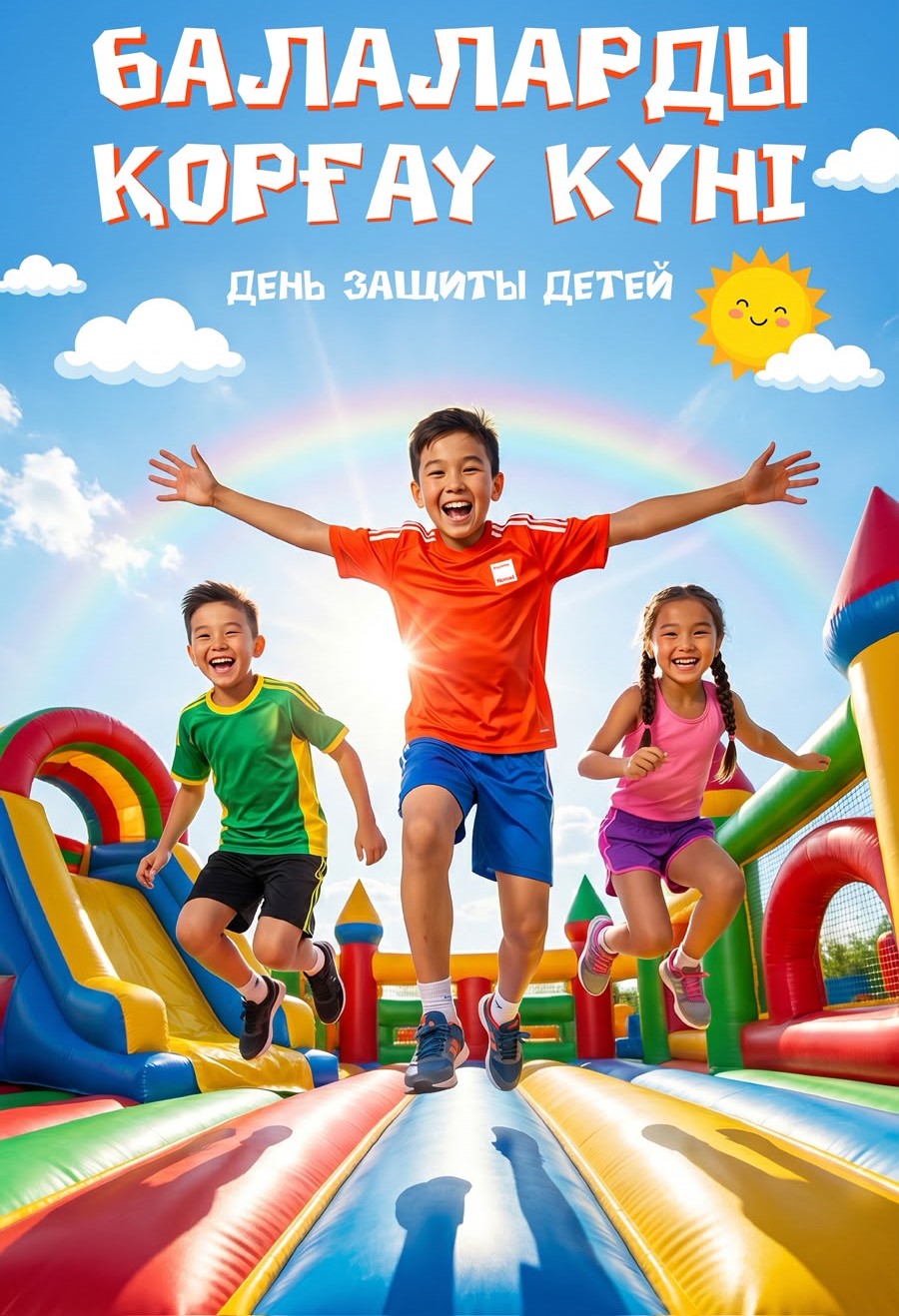 Халықаралық балаларды қорғау күні / Международный день защиты детей